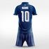 Kid Soccer Kit | Zevan (Third Generation Version) - WS204GCZY8 blue