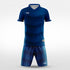 Kid Soccer Kit | Zevan (Third Generation Version) - WS204GCZY8 blue