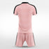 Kid Soccer Kit | Zevan (Third Generation Version) - WS204GCZY8 hotpink