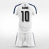 Kid Soccer Kit | Zevan (Third Generation Version) - WS204GCZY8 white