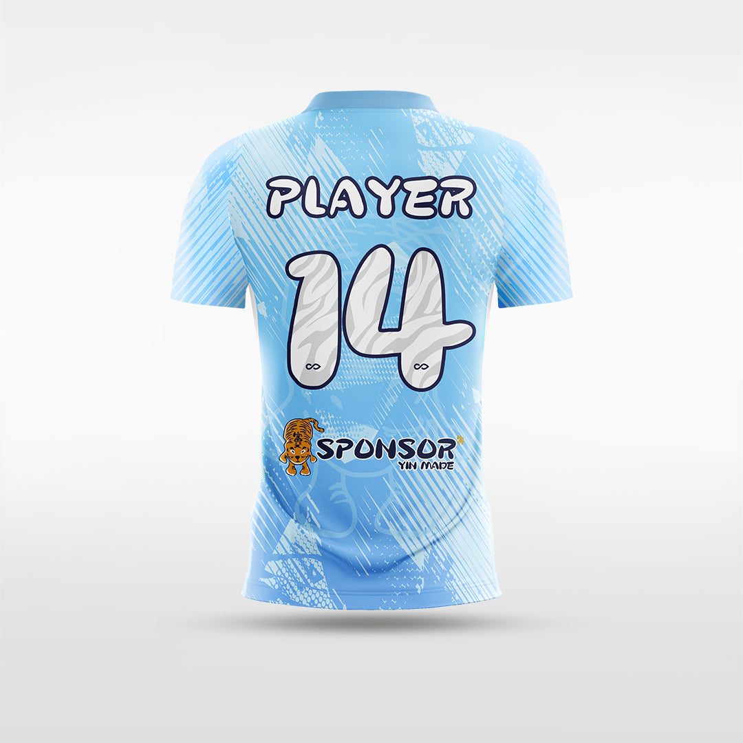 Kid Soccer Kit | Tigara - WS204GUB8 DeepSkyBlue