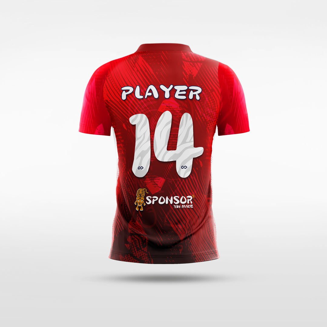 Kid Soccer Kit | Tigara - WS204GUB8 red