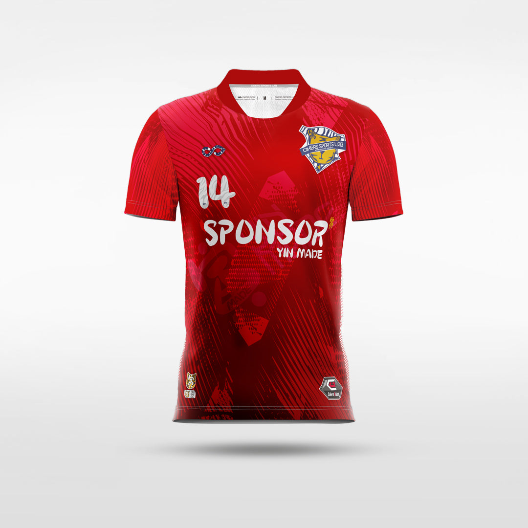 Kid Soccer Kit | Tigara - WS204GUB8 red