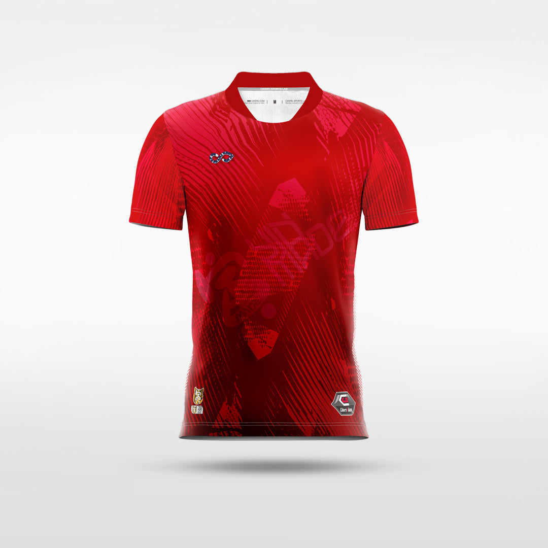 Kid Soccer Kit | Tigara - WS204GUB8 red