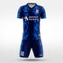 Soccer Kit | Noctra (Third Generation Version) - WS204GYUM3 blue