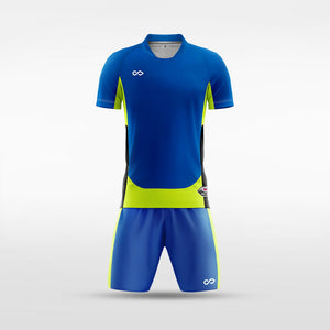 blue
