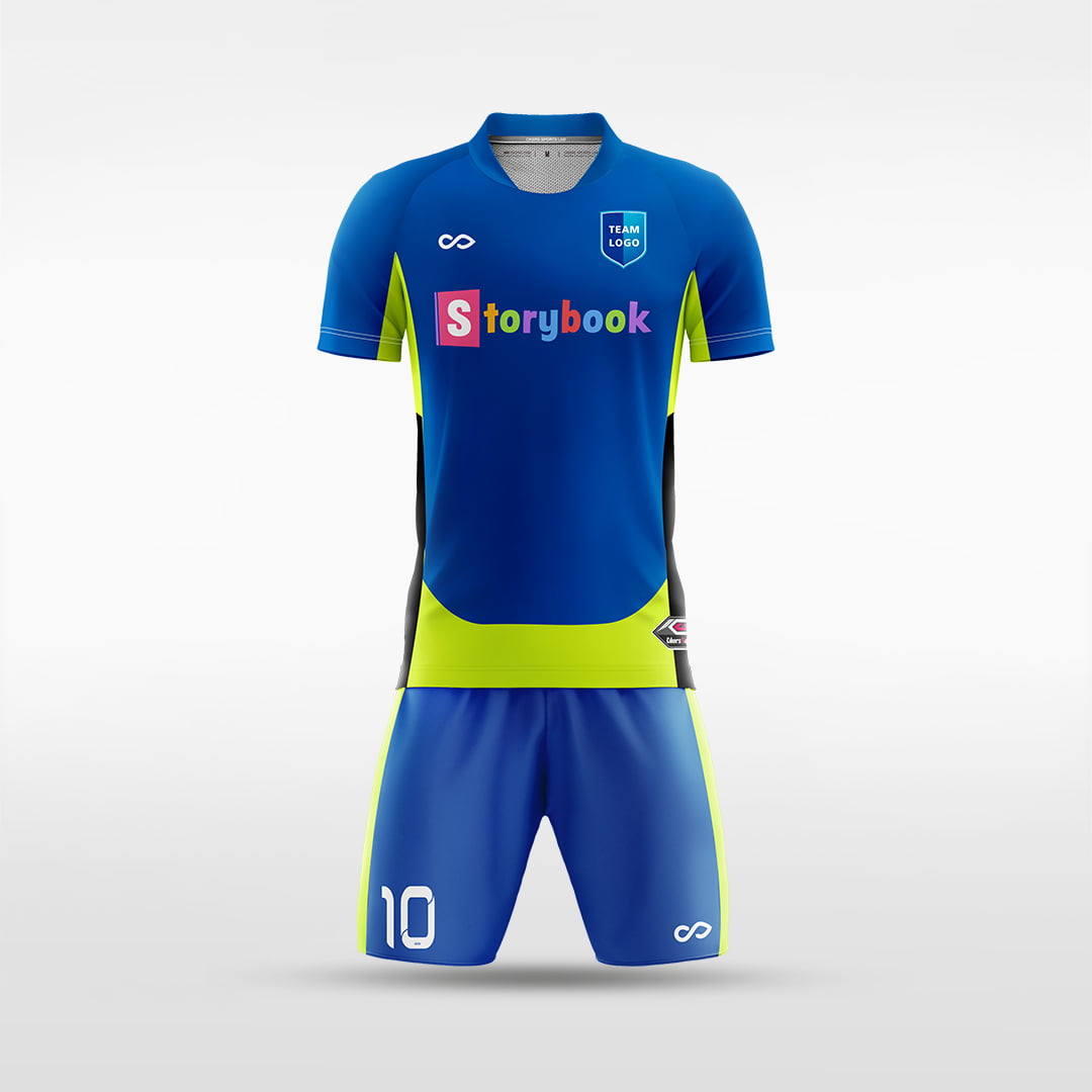 Kid Soccer Kit | Purara Gen 2 - WS204GYVU8 blue