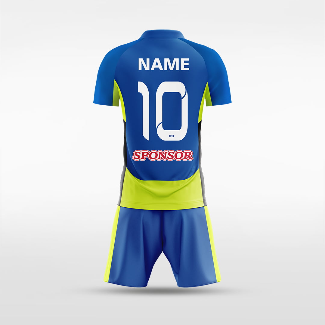 Kid Soccer Kit | Purara Gen 2 - WS204GYVU8 blue
