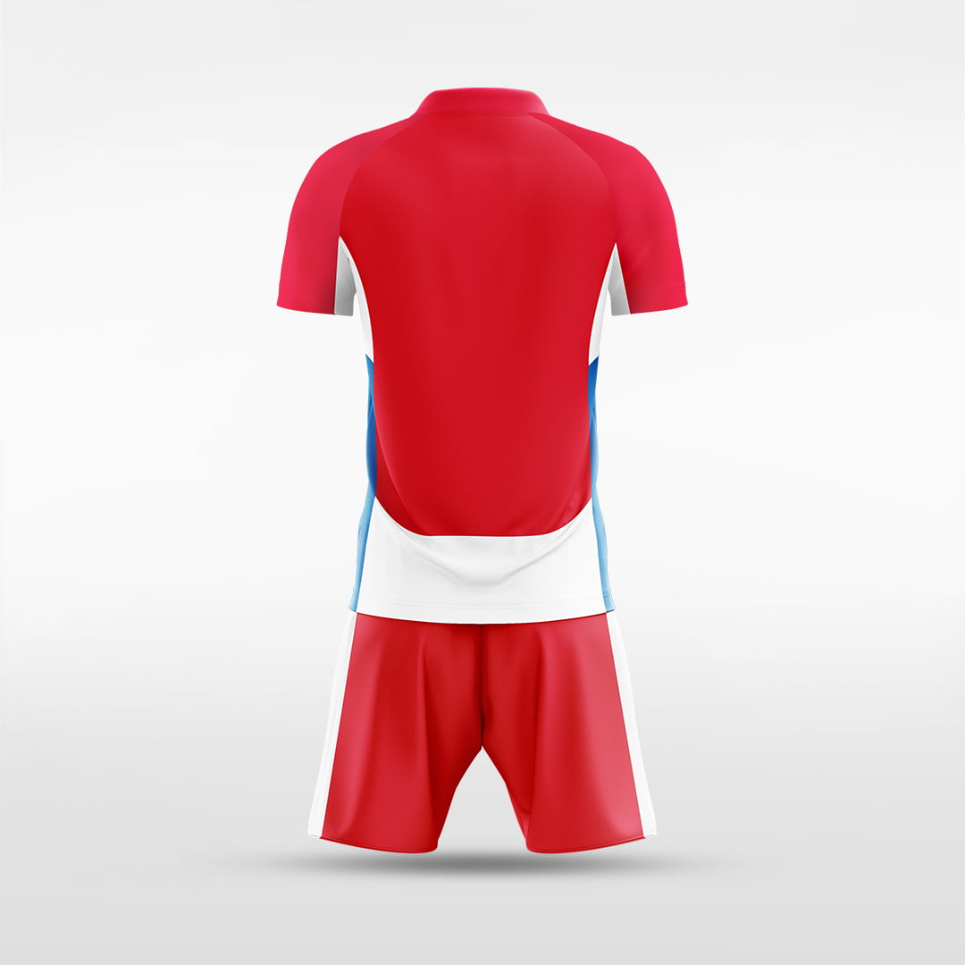 Kid Soccer Kit | Purara Gen 2 - WS204GYVU8 red