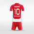 Kid Soccer Kit | Purara Gen 2 - WS204GYVU8 red