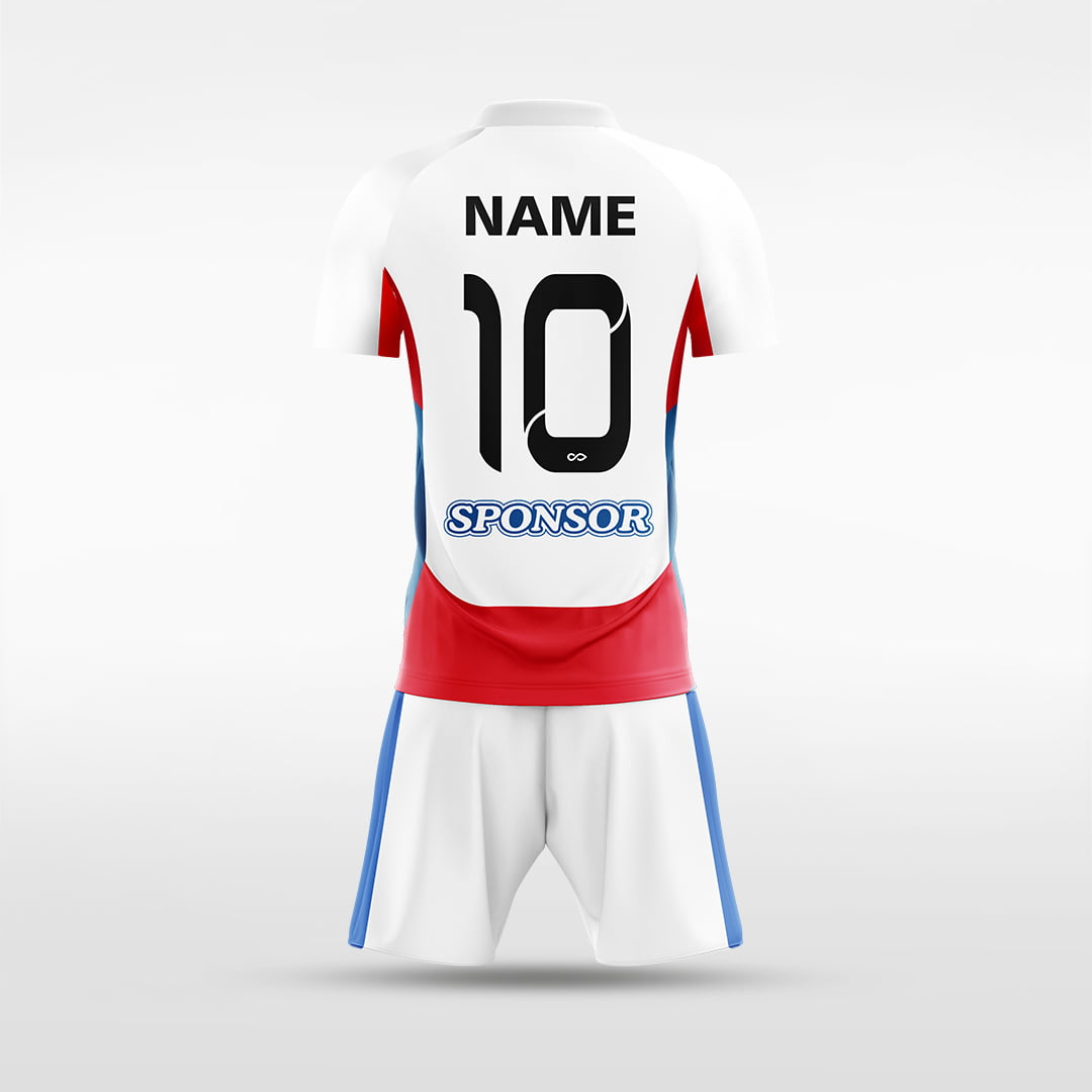 Kid Soccer Kit | Purara Gen 2 - WS204GYVU8 white