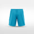 Kid Sports Shorts Sublimation Print - WS211GXHQ8 DeepSkyBlue