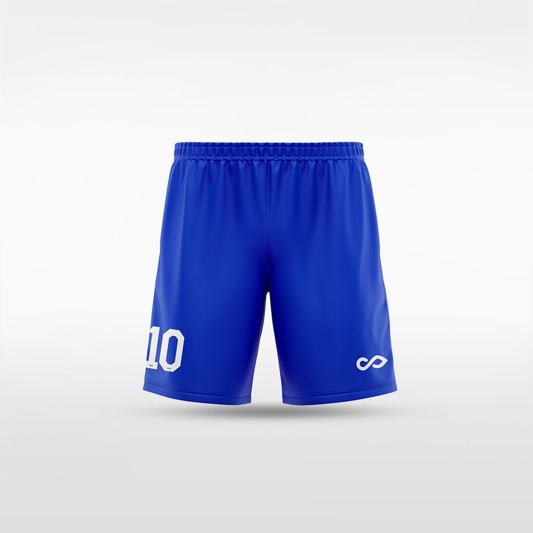 Kid Sports Shorts Sublimation Print - WS211GXHQ8 blue