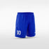 Kid Sports Shorts Sublimation Print - WS211GXHQ8 blue