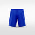 Kid Sports Shorts Sublimation Print - WS211GXHQ8 blue