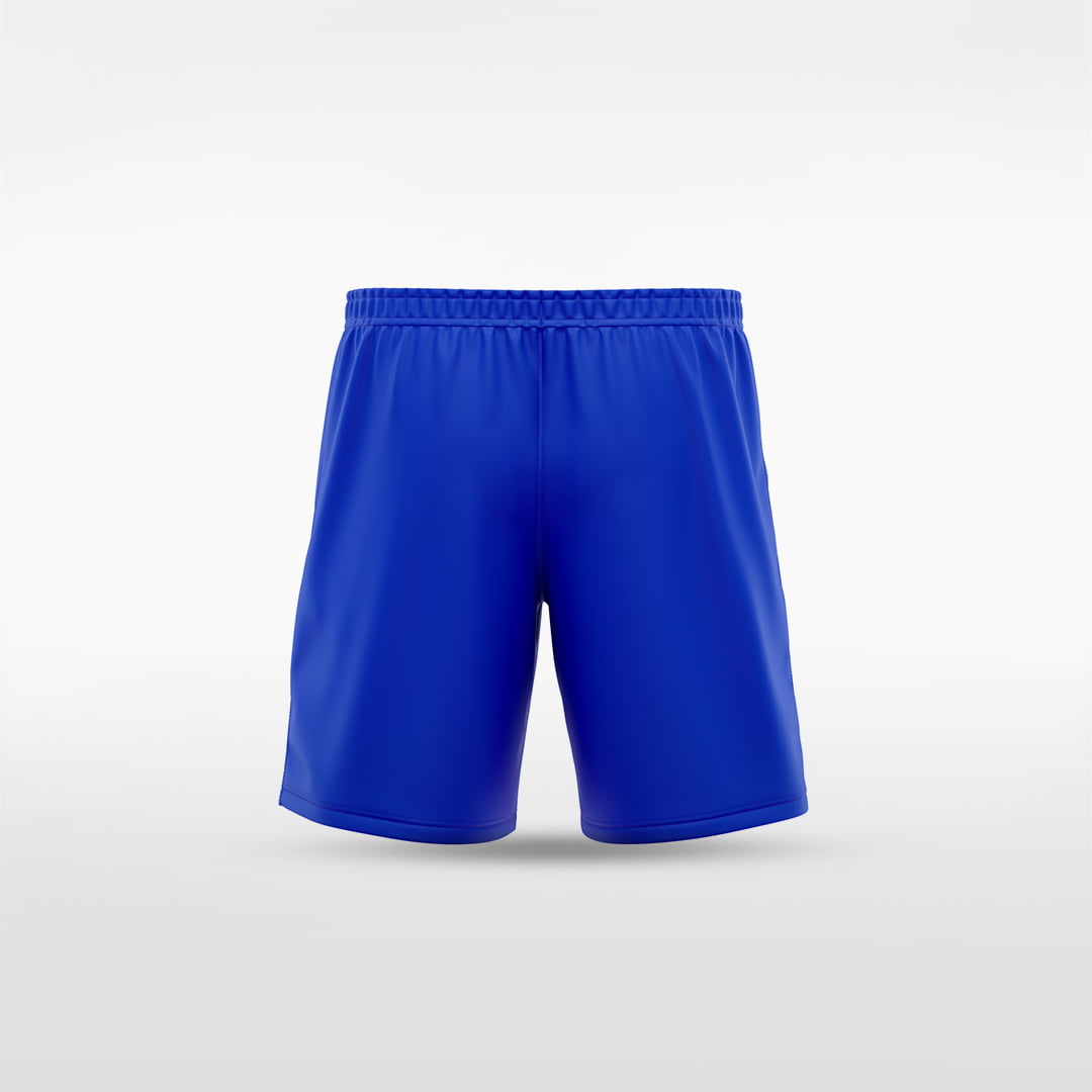 Kid Sports Shorts Sublimation Print - WS211GXHQ8 blue