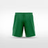 Kid Sports Shorts Sublimation Print - WS211GXHQ8 darkgreen