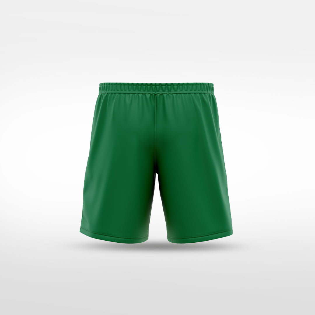Kid Sports Shorts Sublimation Print - WS211GXHQ8 darkgreen