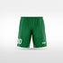 Kid Sports Shorts Sublimation Print - WS211GXHQ8 darkgreen