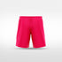 Kid Sports Shorts Sublimation Print - WS211GXHQ8 lightcoral