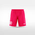 Kid Sports Shorts Sublimation Print - WS211GXHQ8 lightcoral