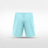Kid Sports Shorts Sublimation Print - WS211GXHQ8 lightskyblue