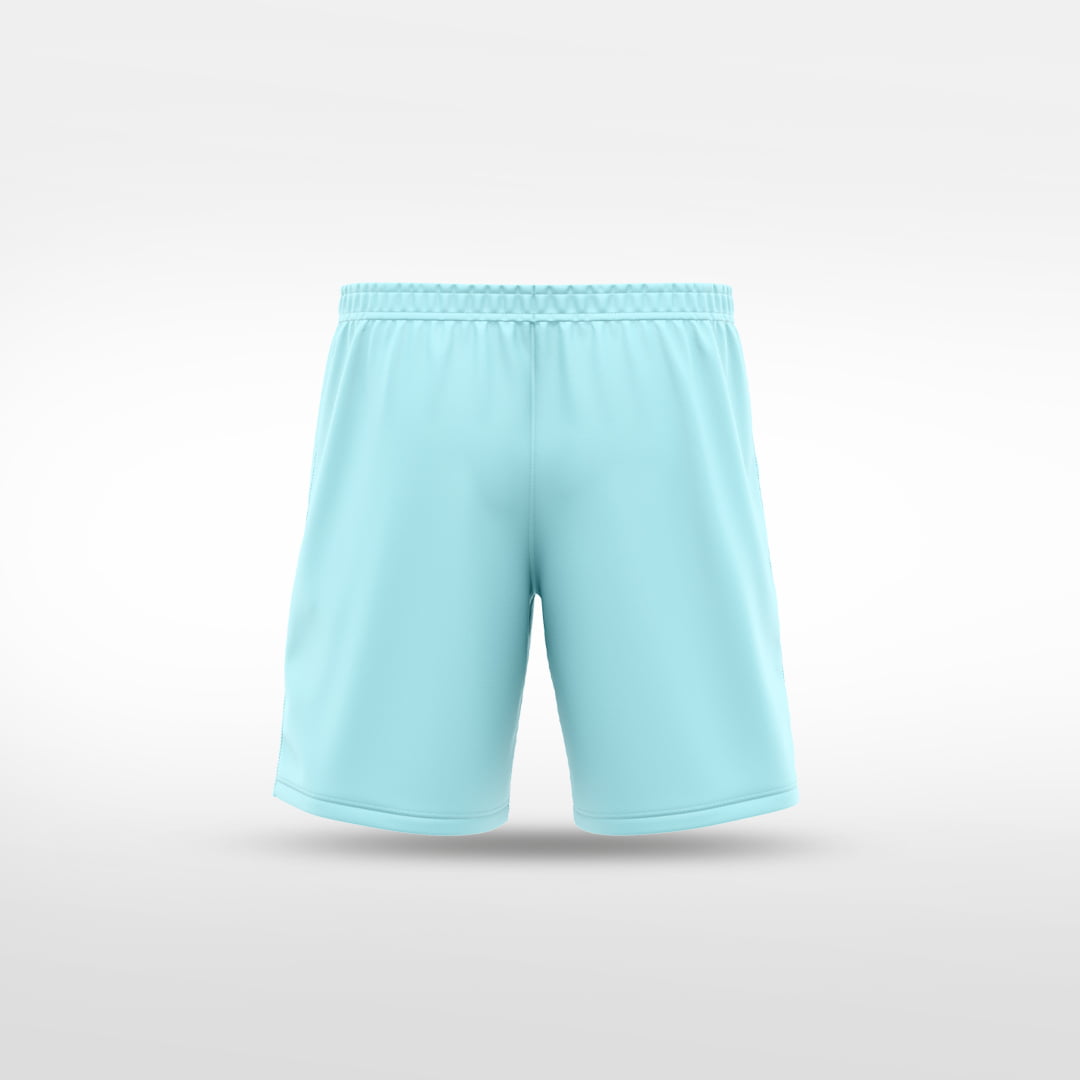 Kid Sports Shorts Sublimation Print - WS211GXHQ8 lightskyblue