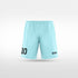 Kid Sports Shorts Sublimation Print - WS211GXHQ8 lightskyblue