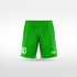 Kid Sports Shorts Sublimation Print - WS211GXHQ8 limegreen