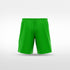 Kid Sports Shorts Sublimation Print - WS211GXHQ8 limegreen