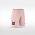 Kid Sports Shorts Sublimation Print - WS211GXHQ8 plum