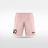 Kid Sports Shorts Sublimation Print - WS211GXHQ8 plum