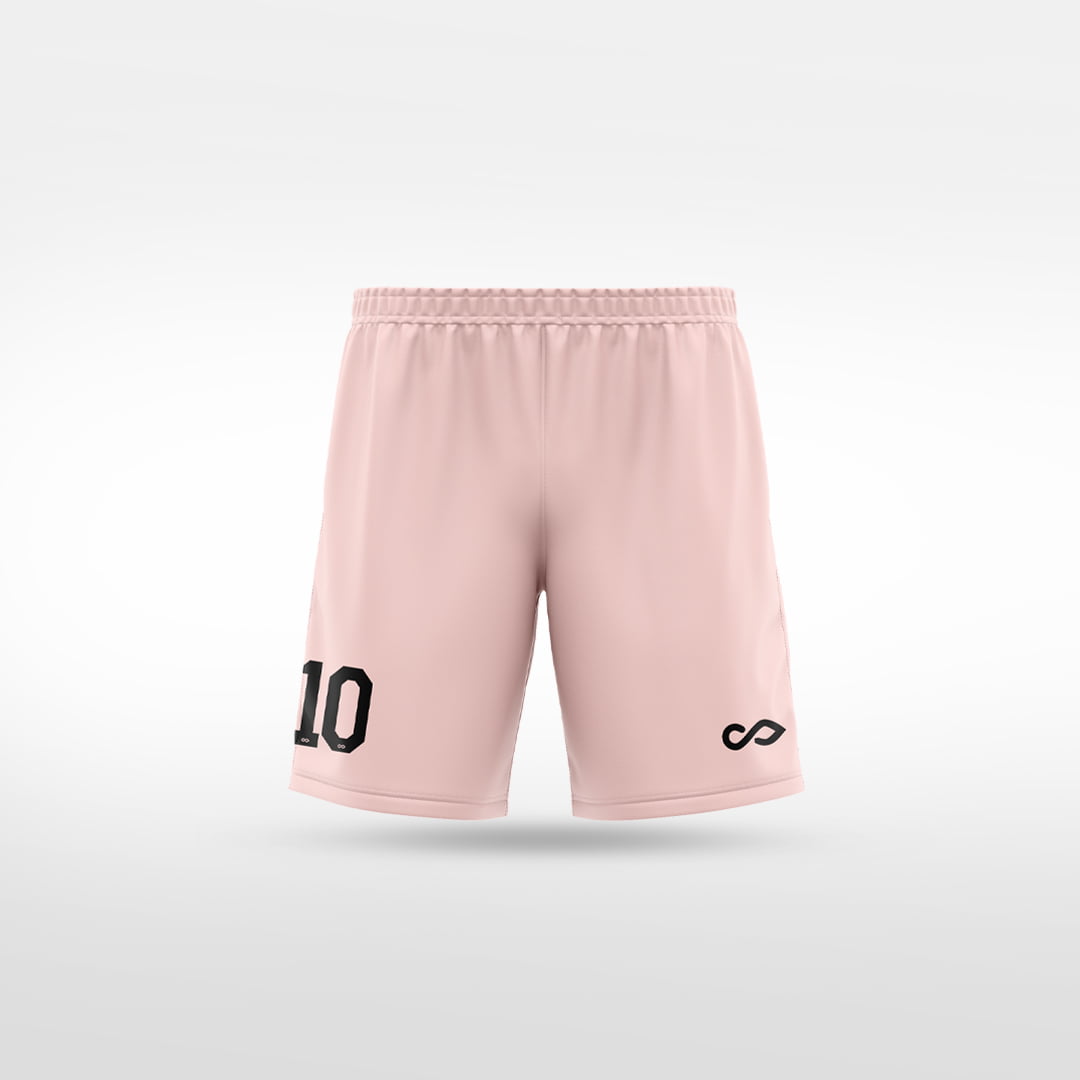 Kid Sports Shorts Sublimation Print - WS211GXHQ8 plum