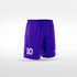 Kid Sports Shorts Sublimation Print - WS211GXHQ8 purple
