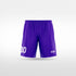 Kid Sports Shorts Sublimation Print - WS211GXHQ8 purple
