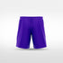 Kid Sports Shorts Sublimation Print - WS211GXHQ8 purple