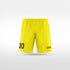 Kid Sports Shorts Sublimation Print - WS211GXHQ8 yellow