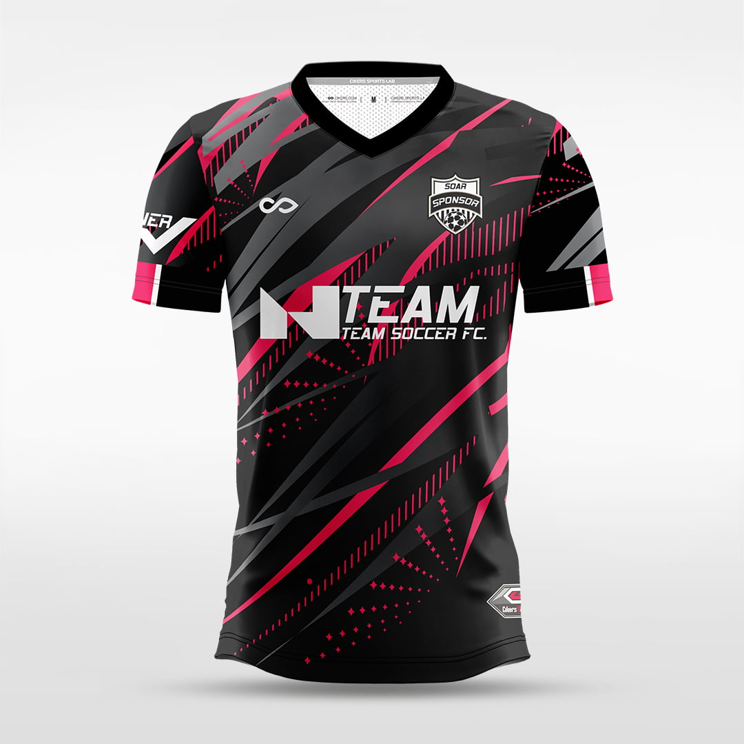 Soccer Jersey Upgraded Version Noxara - WS211GXHW3 black