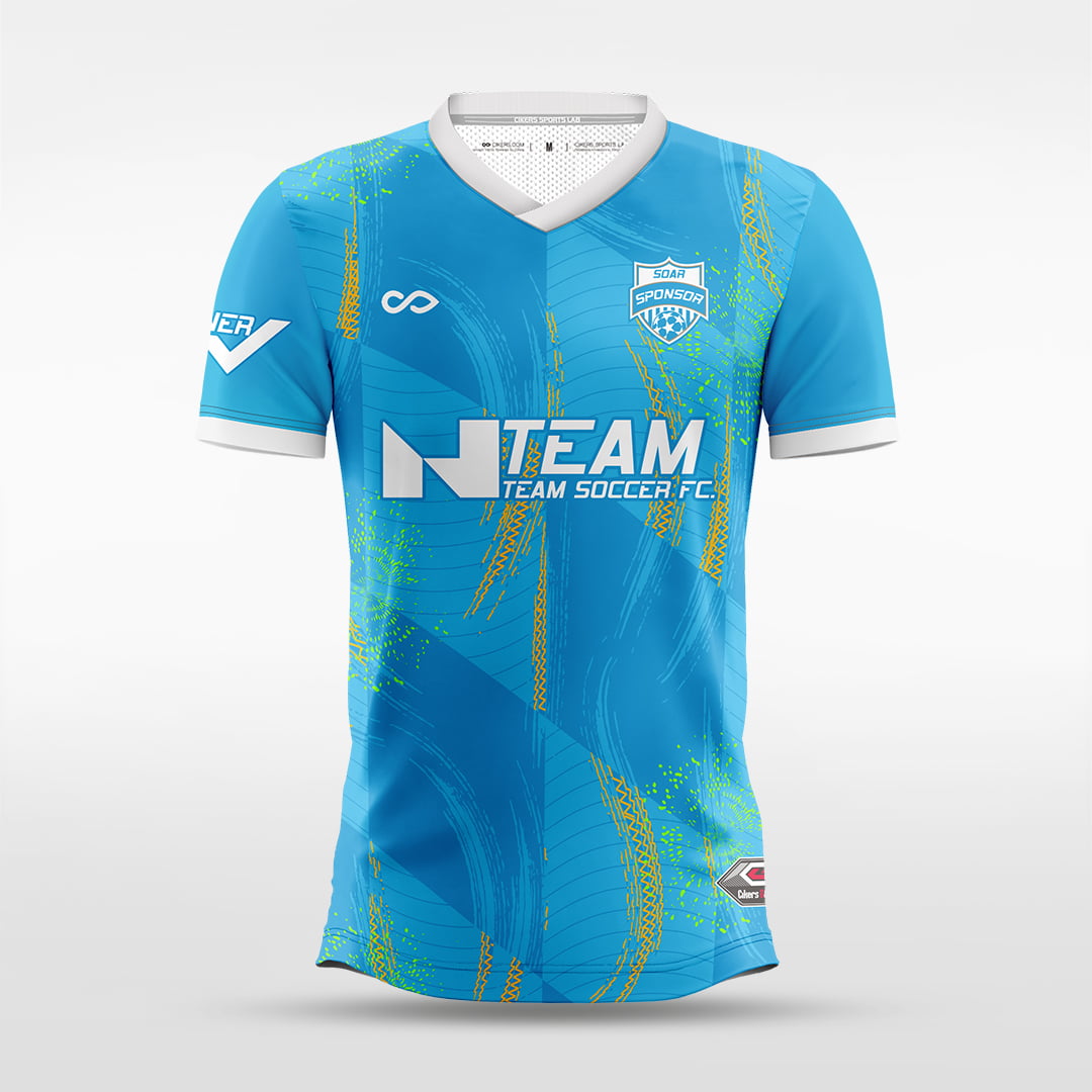 Soccer Jersey Upgraded Version Noxara Glaciara - WS211GXHX3 mediumspringgreen