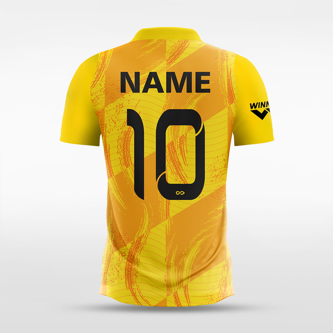 Soccer Jersey Upgraded Version Noxara Glaciara - WS211GXHX3 yellow