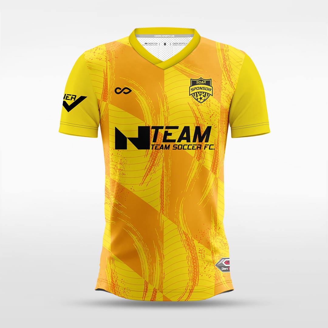Soccer Jersey Upgraded Version Noxara Glaciara - WS211GXHX3 yellow