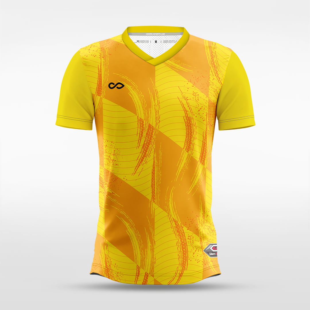Soccer Jersey Upgraded Version Noxara Glaciara - WS211GXHX3 yellow