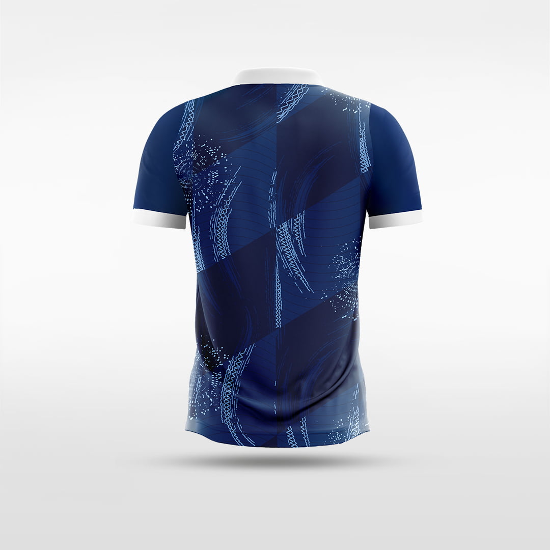 Kid Soccer Jersey Upgraded Version Glaciara - WS211GXHX8 navy