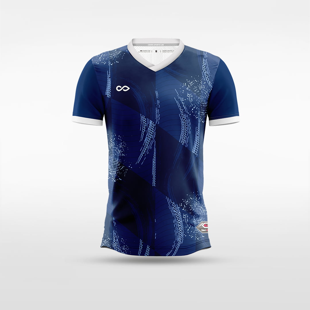 Kid Soccer Jersey Upgraded Version Glaciara - WS211GXHX8 navy