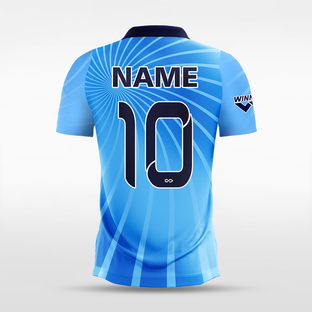 Soccer Jersey Upgraded Version Frangumbrara - WS211GXHY3 blue