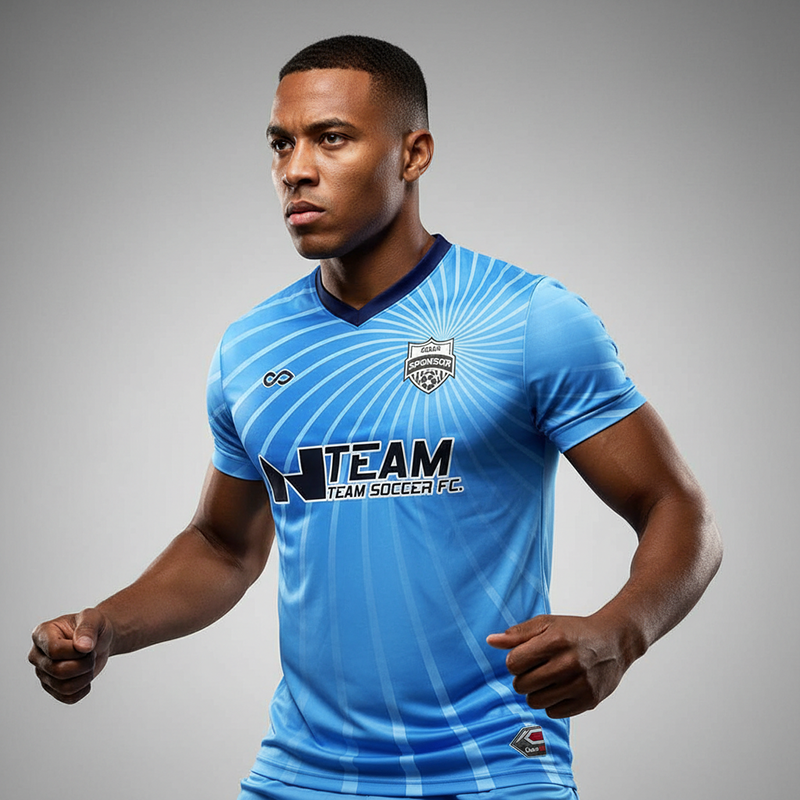 Soccer Jersey Upgraded Version Frangumbrara - WS211GXHY3 blue