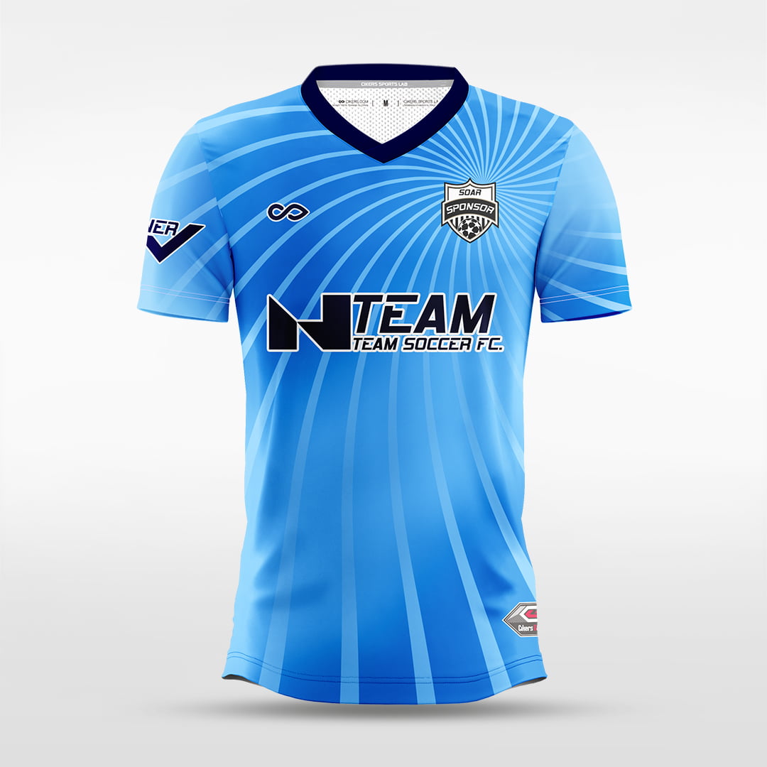 Soccer Jersey Upgraded Version Frangumbrara - WS211GXHY3 blue