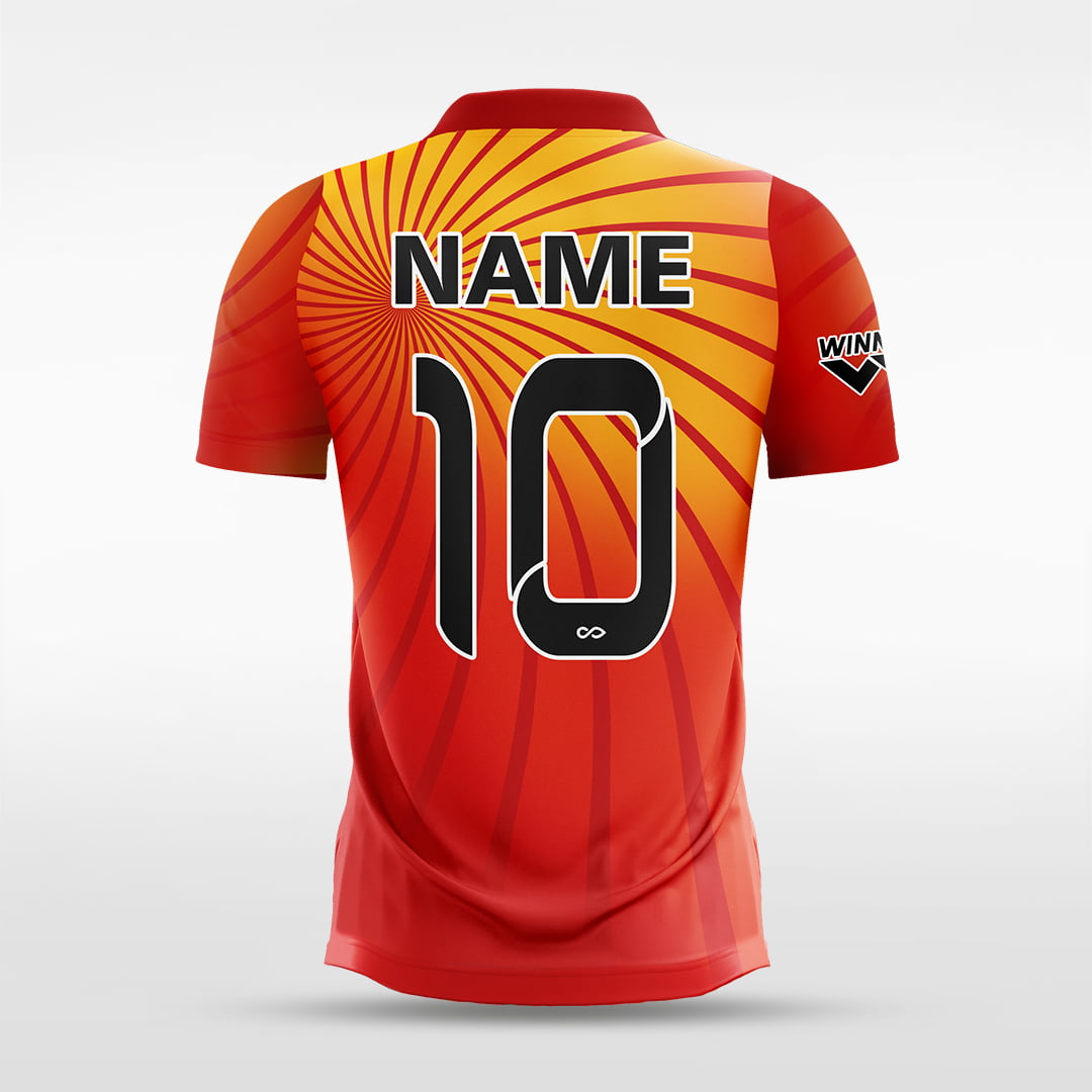 Soccer Jersey Upgraded Version Frangumbrara - WS211GXHY3 red
