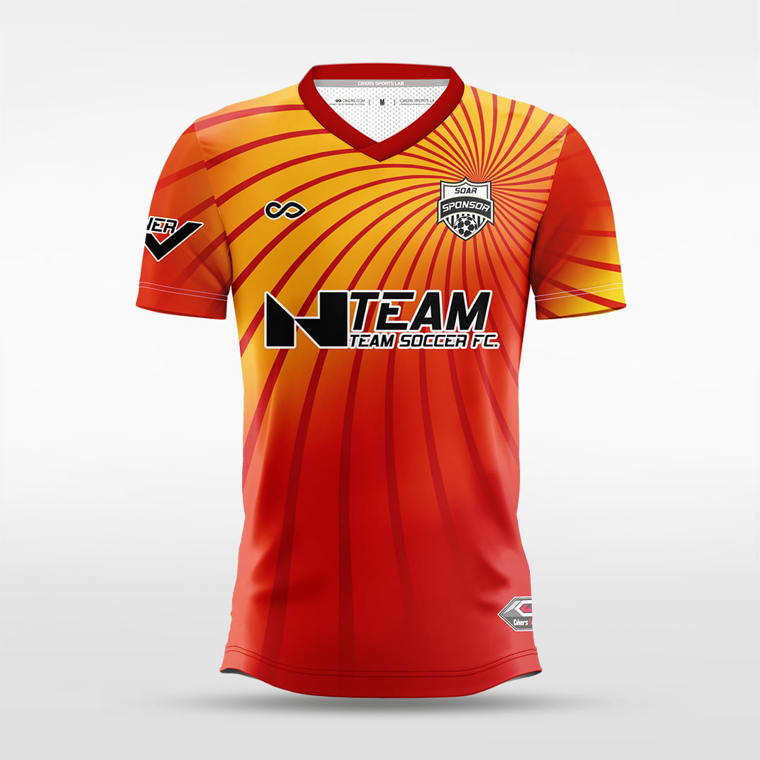 Soccer Jersey Upgraded Version Frangumbrara - WS211GXHY3 red