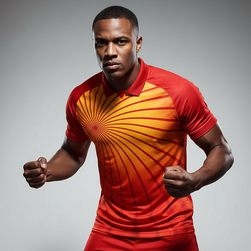 Soccer Jersey Upgraded Version Frangumbrara - WS211GXHY3 red